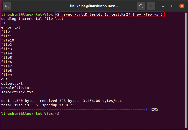 how to see rsync progress? How to see rsync progress? 1624051236 876 How to see rsync progress