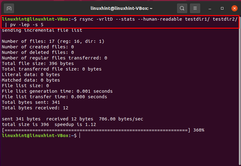 how to see rsync progress? How to see rsync progress? 1624051236 942 How to see rsync progress