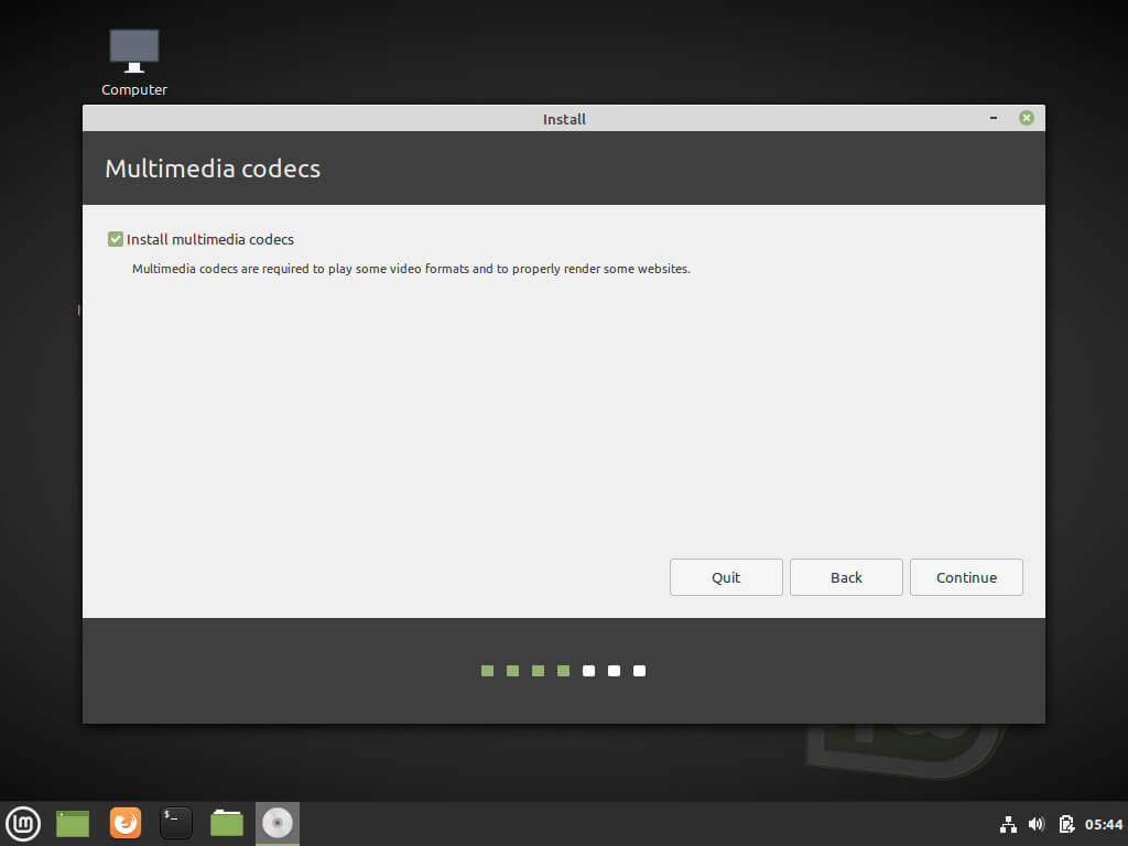 Install Multimedia Codes in Linux Mint