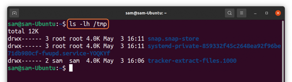 How to Check the Size of /TMP in Linux