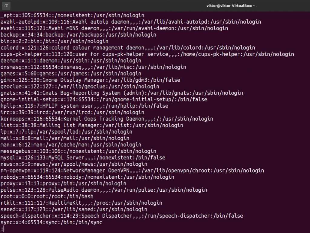 How to List Users in Linux