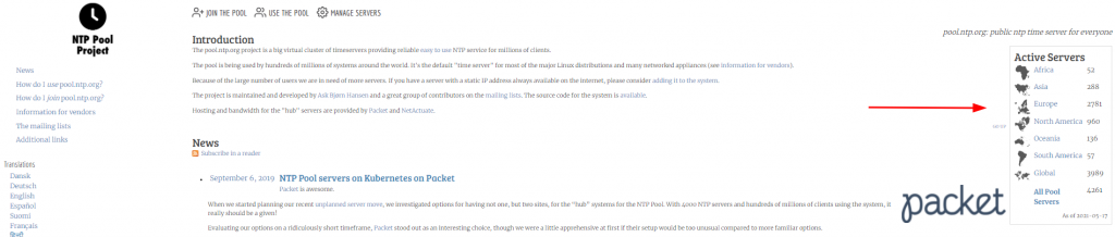 Linux Sync Time with Another Server