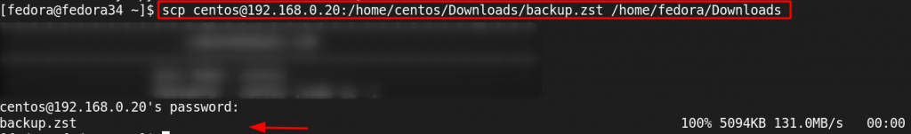 SCP Recursively