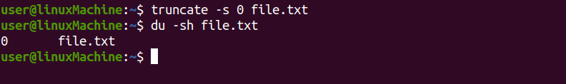 How To Use “Truncate” Command In Linux? How To Use “Truncate” Command In Linux? 1625341639 708 How To Use Truncate Command In Linux