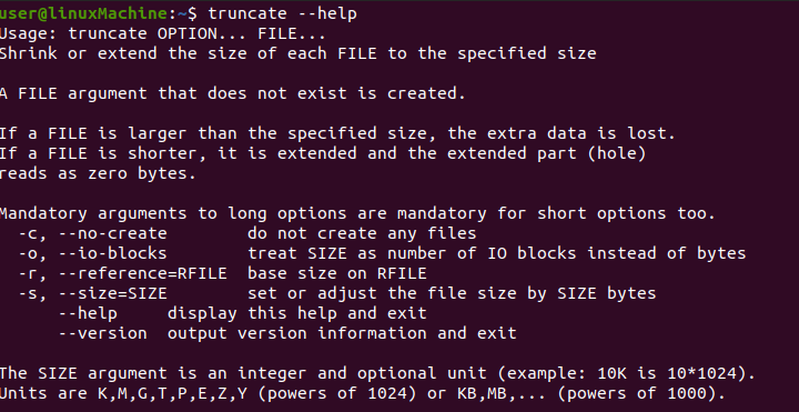 How To Use “Truncate” Command In Linux? How To Use “Truncate” Command In Linux? 1625341646 604 How To Use Truncate Command In Linux