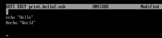 UEFI Shell Scripting Tutorial UEFI Shell Scripting Tutorial 1625873036 38 UEFI Shell Scripting Tutorial