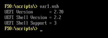 UEFI Shell Scripting Tutorial UEFI Shell Scripting Tutorial 1625873040 748 UEFI Shell Scripting Tutorial