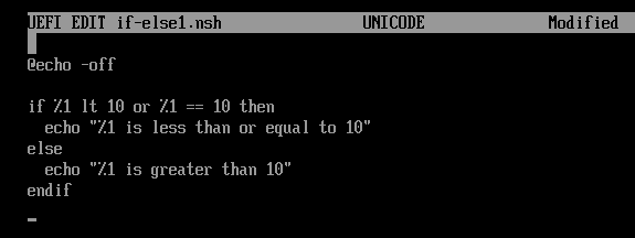 UEFI Shell Scripting Tutorial UEFI Shell Scripting Tutorial 1625873056 207 UEFI Shell Scripting Tutorial