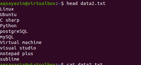 Linux Head Command with Examples Linux Head Command with Examples 1625884540 261 Linux Head Command with Examples