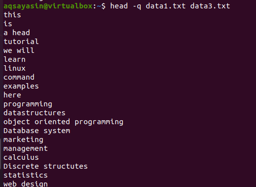Linux Head Command with Examples Linux Head Command with Examples 1625884542 90 Linux Head Command with Examples