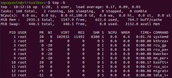 Linux Top Command with Examples Linux Top Command with Examples 1626284883 453 Linux Top Command with Examples