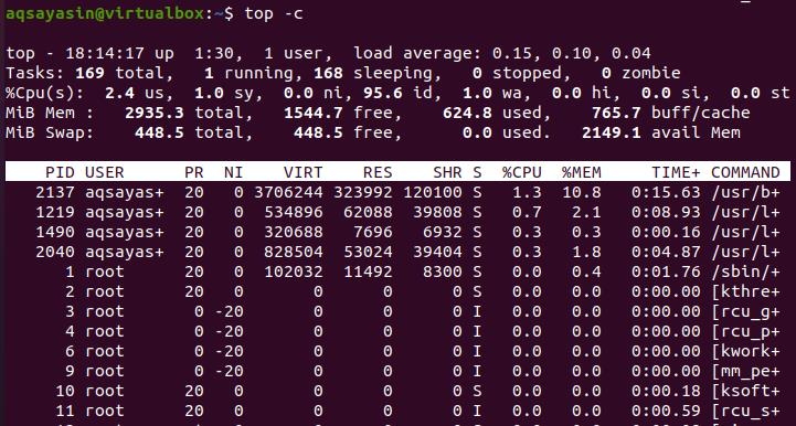 Linux Top Command with Examples Linux Top Command with Examples 1626284883 807 Linux Top Command with Examples