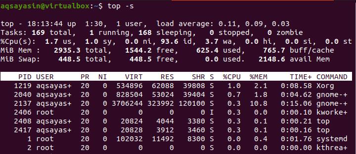 Linux Top Command with Examples Linux Top Command with Examples 1626284884 580 Linux Top Command with Examples