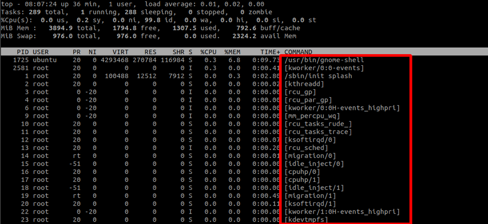 How to Filter Top Output to Specific Processes How to Filter Top Output to Specific Processes 1626727244 131 How to Filter Top Output to Specific Processes