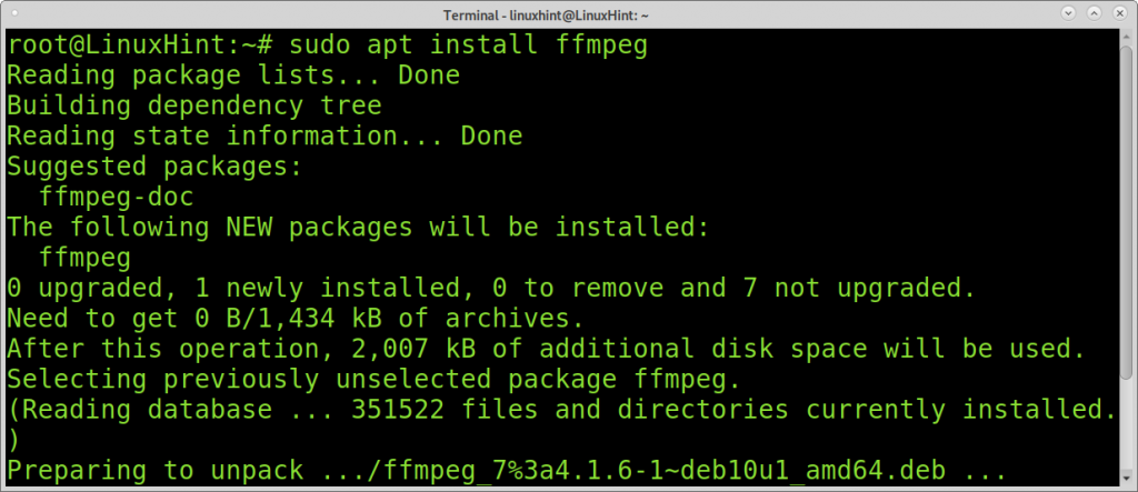 How to Cut and Crop a Video with ffmpeg