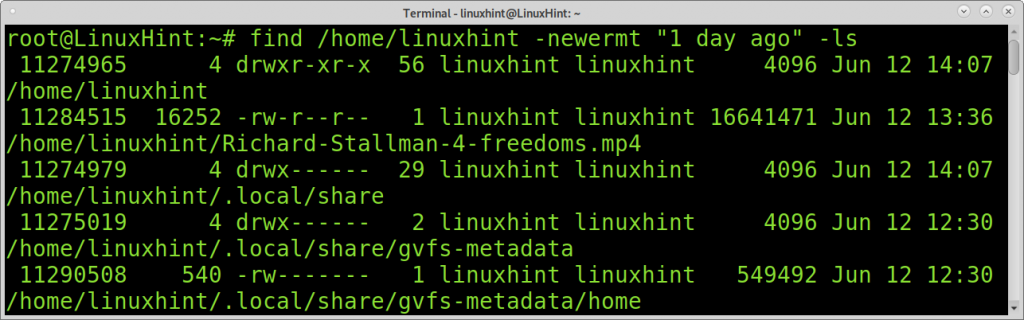 How to Find Last Modified Files in Linux?
