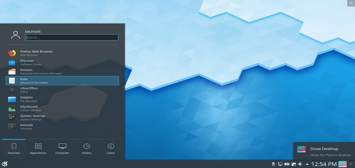 How to Install KDE Plasma in Linux Desktop