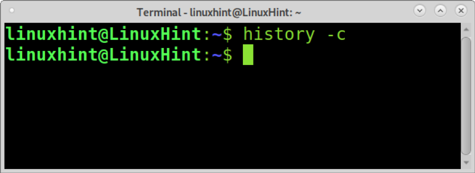 Delete historical past with no hint in Linux Delete historical past with no hint in Linux 1629576292 468 Delete history without a trace in Linux