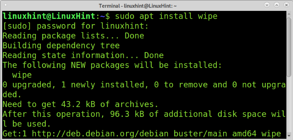 Delete historical past with no hint in Linux Delete historical past with no hint in Linux 1629576293 467 Delete history without a trace in Linux