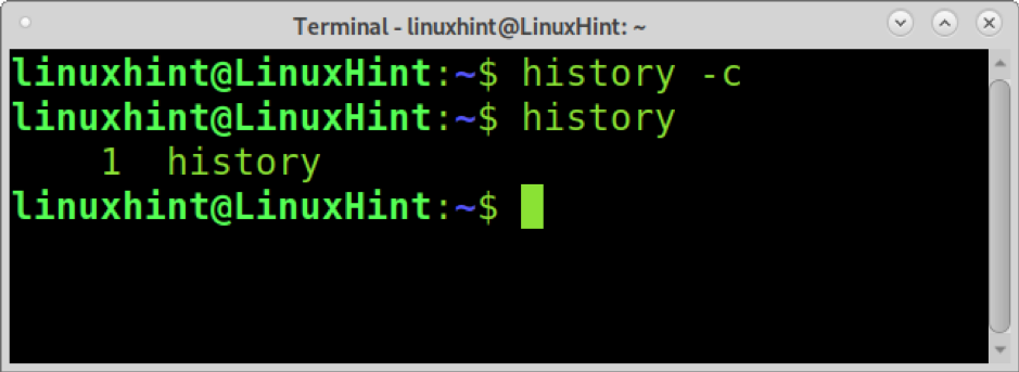 Delete historical past with no hint in Linux Delete historical past with no hint in Linux 1629576293 532 Delete history without a trace in Linux