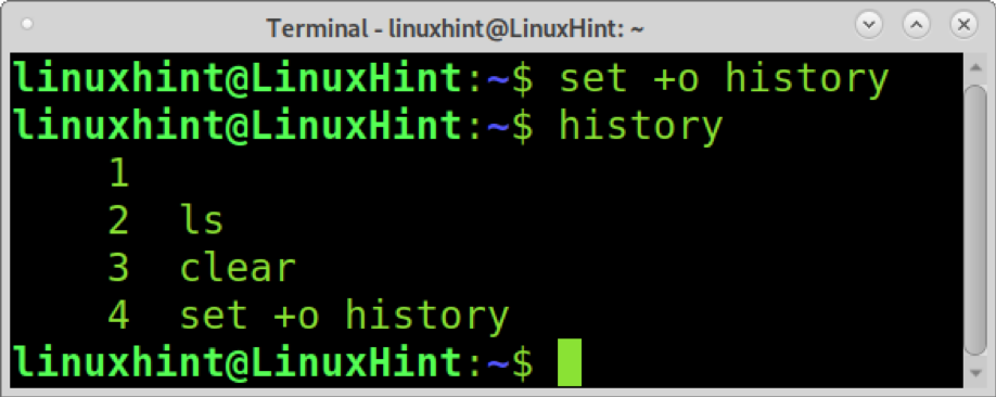 Delete historical past with no hint in Linux Delete historical past with no hint in Linux 1629576295 536 Delete history without a trace in Linux