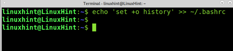 Delete historical past with no hint in Linux Delete historical past with no hint in Linux 1629576296 578 Delete history without a trace in Linux