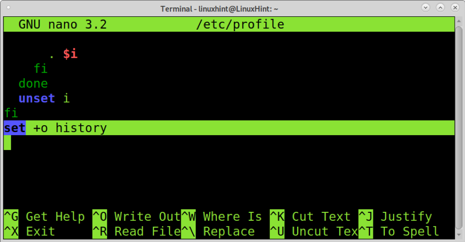 Delete historical past with no hint in Linux Delete historical past with no hint in Linux 1629576297 753 Delete history without a trace in Linux