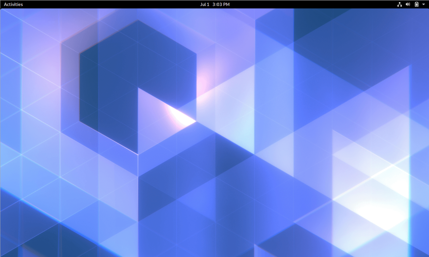 Log In to New Desktop in Ubuntu