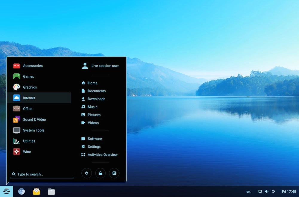 Zorin OS as Windows