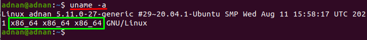 How to test your Linux machine is 32bit or 64bit How to test your Linux machine is 32bit or 64bit 1631111193 96 How to check your Linux system is 32bit or 64bit