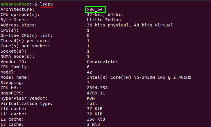 How to test your Linux machine is 32bit or 64bit How to test your Linux machine is 32bit or 64bit 1631111194 614 How to check your Linux system is 32bit or 64bit