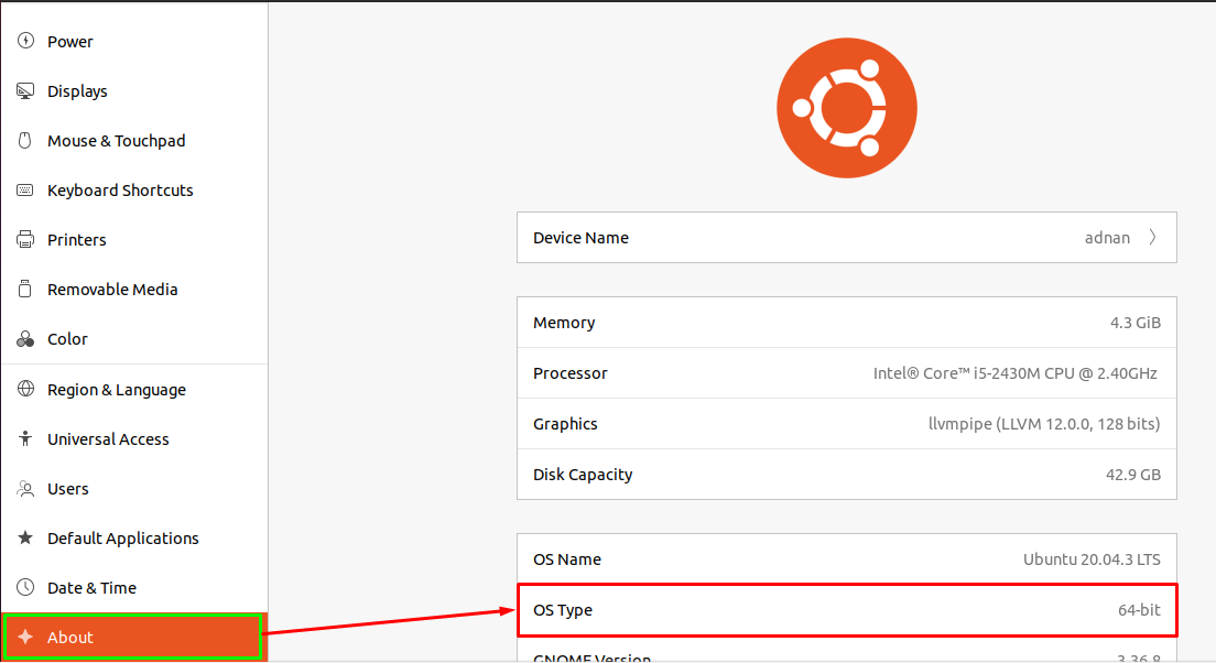 How to test your Linux machine is 32bit or 64bit How to test your Linux machine is 32bit or 64bit 1631111195 38 How to check your Linux system is 32bit or 64bit