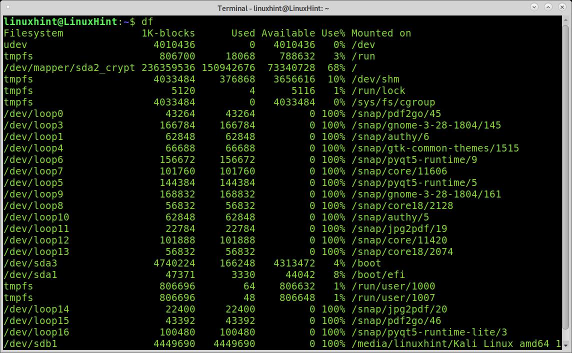 How do I see all mounts in Linux? How do I see all mounts in Linux? 1631512316 495 How do I see all mounts in Linux