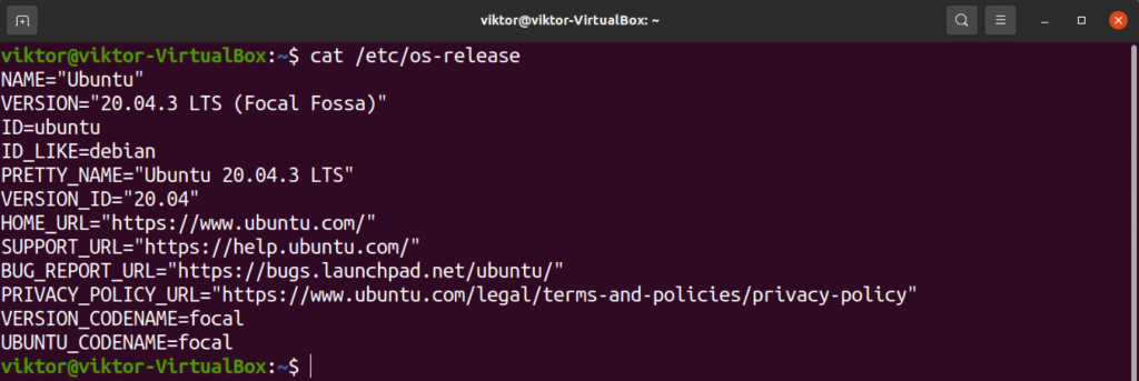 How to Check OS Version from Command Line