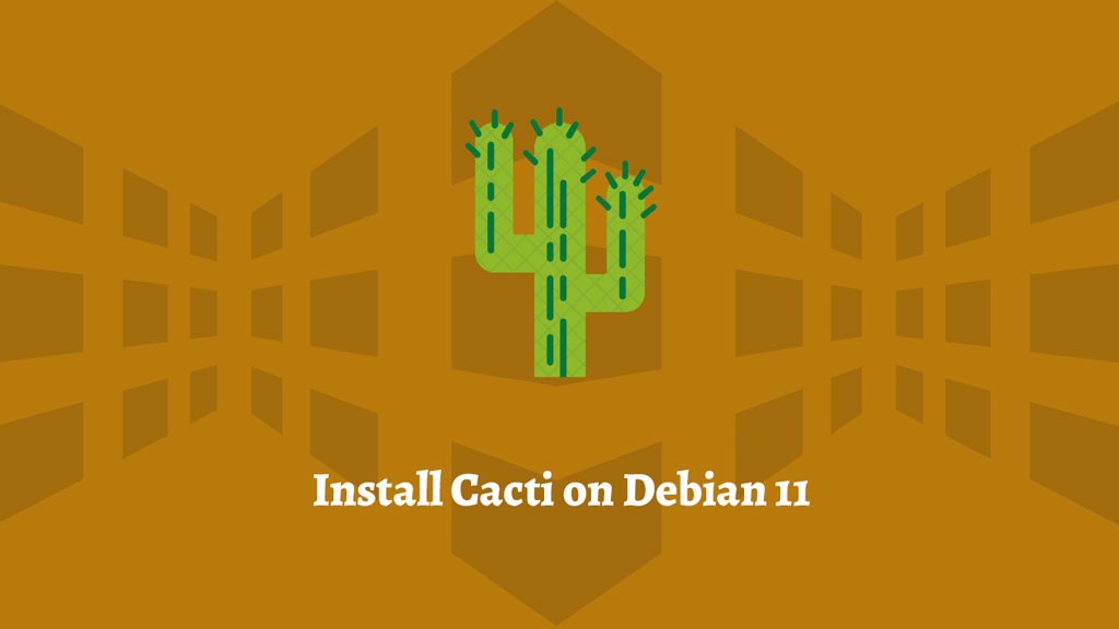 How to Install Cacti on Debian 11 | ITzGeek