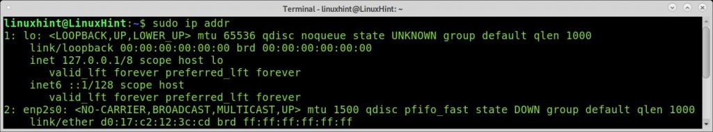 How to bind multiple addresses to an interface on Linux