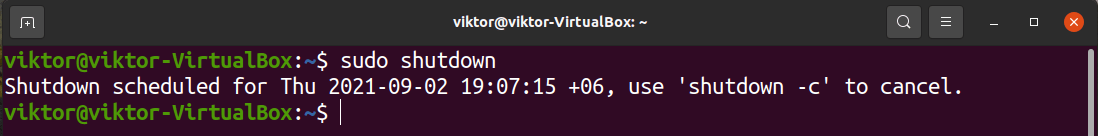 What is the Linux shutdown Command? What is the Linux shutdown Command? What is the Linux shutdown Command