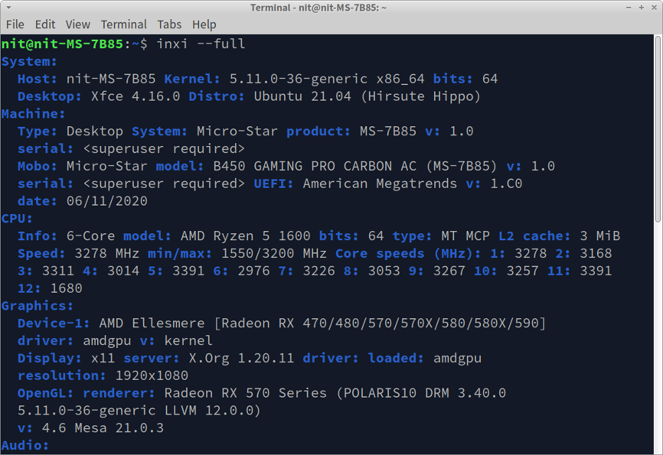 How to Use Inxi Command in Linux How to Use Inxi Command in Linux 1634010180 269 How to Use Inxi Command in Linux