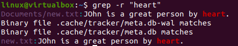 How to make use of grep to go looking recursively How to make use of grep to go looking recursively 1634013912 922 How to use grep to search recursively