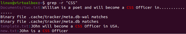 How to make use of grep to go looking recursively How to make use of grep to go looking recursively 1634013913 258 How to use grep to search recursively