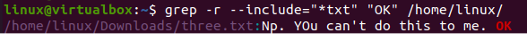 How to make use of grep to go looking recursively How to make use of grep to go looking recursively 1634013918 198 How to use grep to search recursively