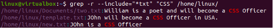 How to make use of grep to go looking recursively How to make use of grep to go looking recursively 1634013918 681 How to use grep to search recursively