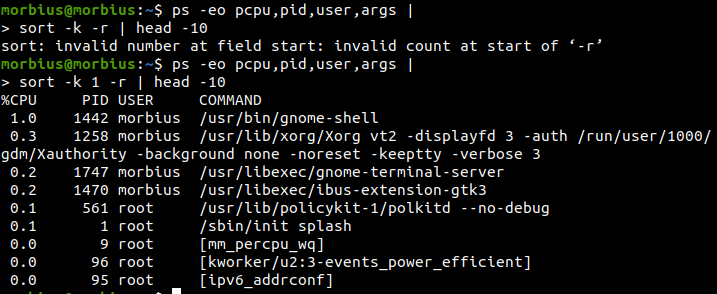 Find Processes Using Most CPU Linux Find Processes Using Most CPU Linux 1634835839 398 Find Processes Using Most CPU Linux