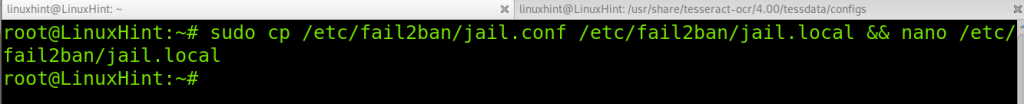 How do I whitelist an IP address on fail2ban?
