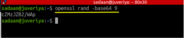 generate a random password on linux Generate a Random Password on Linux 1638756277 152 Generate a Random Password on Linux