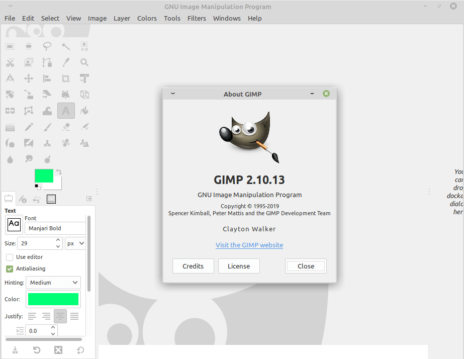 GIMP for Linux Mint best tools to install on fresh linux mint installation Best Tools to Install on Fresh Linux Mint Installation 1638863890 742 Best Tools to Install on Fresh Linux Mint Installation