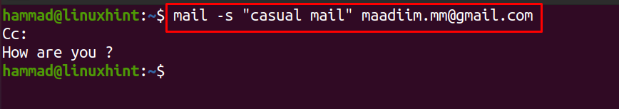 how to make use of mail command in linux How to make use of mail command in Linux 1640295994 0 How to use mail command in Linux