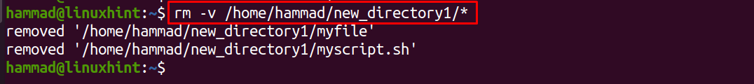 how to take away all recordsdata of a listing in linux How to take away all recordsdata of a listing in Linux 1640299700 314 How to remove all files of a directory in Linux