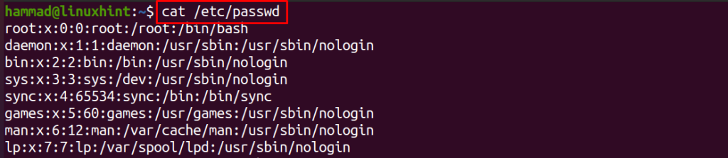 How to remove a Linux user