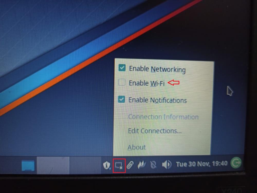 WhatsApp Image 2021-11-30 at 8.59.02 PM how to activate wifi on xfce manjaro How to activate WiFi on Xfce Manjaro How to turn on WiFi on Xfce Manjaro